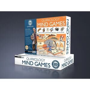 Quirkology Mind Games Unopened and Complete
